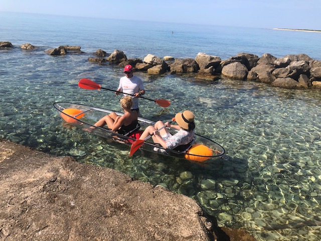 Kayaking