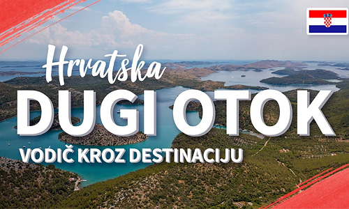 Dugi Otok - jedan od najvećih otoka na Jadranu!
