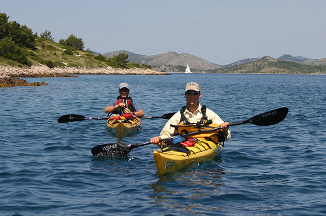 Kayaking